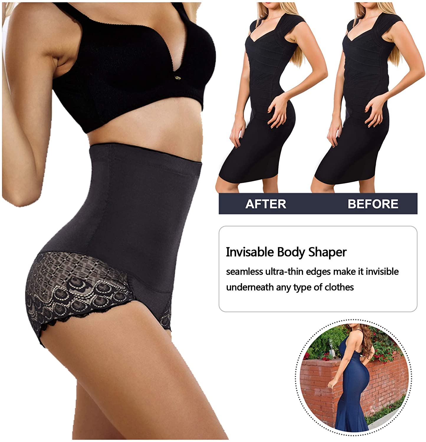 TUMMY CONTROL SHAPEWEAR