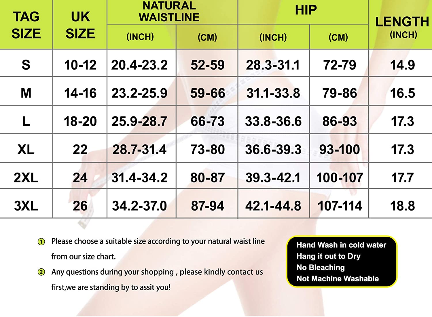 TUMMY CONTROL SHAPEWEAR