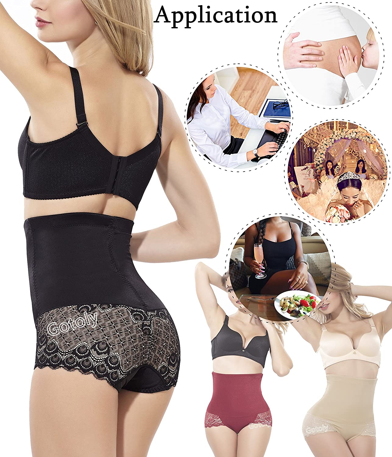 TUMMY CONTROL SHAPEWEAR
