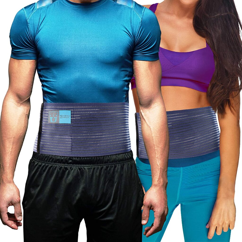 Abdominal Hernia Support Belt (The Best Natural Treatment Without Surgery)  