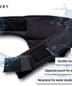 Neoprene Vertical belt is water proof